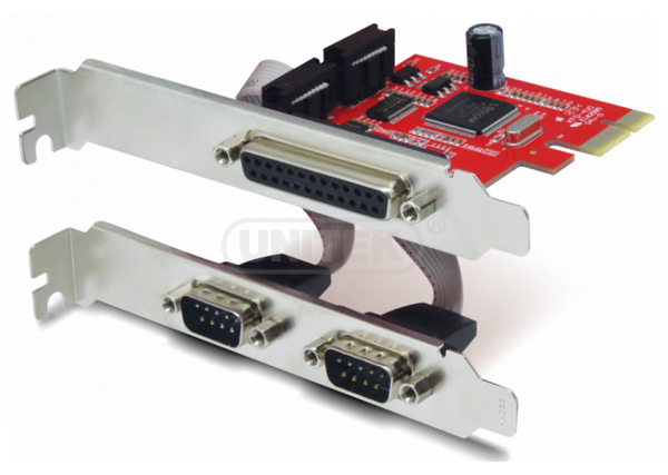 Card PCI -> COM 25 + COM 9 Express UNITEK Y-7508