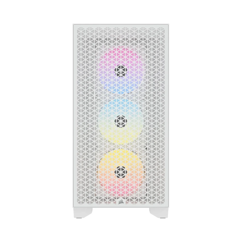 Case máy tính Corsair 3000D RGB Airflow Black CC-9011255-WW