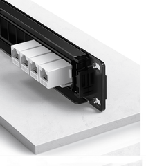 Thanh Patch Panel Utp Ethernet Cat5E và Cat6 24 cổng kim loại UGREEN NW154 80445 – Áp dụng cho tủ 19U
