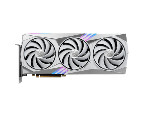 Card màn hình MSI GeForce RTX 4070 Ti GAMING X TRIO WHITE 12G