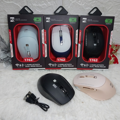 Chuột - Mouse 2.4G/BT+Cáp 1762 R8