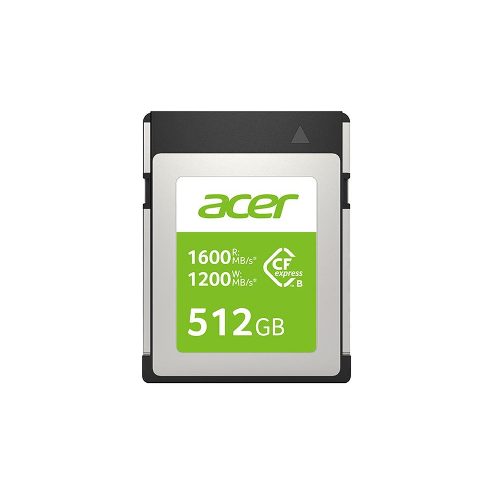 Acer CFE100 for Camera Pros Cfexpress 128GB/256GB/512GB