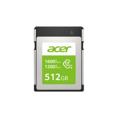 Acer CFE100 for Camera Pros Cfexpress 128GB/256GB/512GB