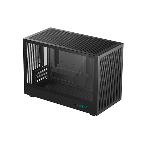 Case Deepcool CH260 m-ATX - Black