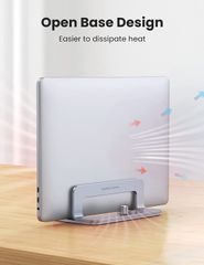 Chân đế máy tính xách tay dọc 15.6inch hợp kim nhôm UGREEN LP258