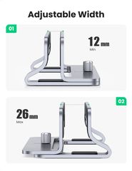 Chân đế máy tính xách tay dọc 15.6inch hợp kim nhôm UGREEN LP258