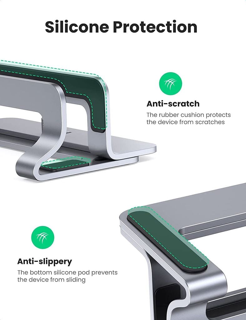 Chân đế máy tính xách tay dọc 15.6inch hợp kim nhôm UGREEN LP258