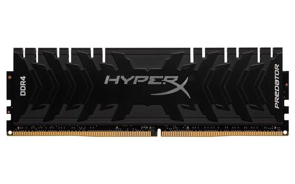 Kingston Technology HyperX Predator Black 16GB Kit 3200 DDR4 CL16 (HX432C16PB3K4/16)