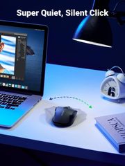 Chuột máy tính Bluetooth công thái học Ugreen MU006