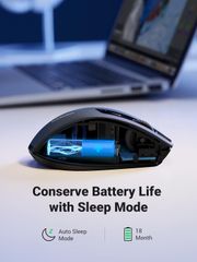 Chuột máy tính Bluetooth công thái học Ugreen MU006