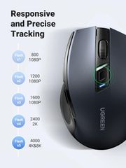 Chuột máy tính Bluetooth công thái học Ugreen MU006