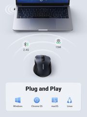 Chuột máy tính Bluetooth công thái học Ugreen MU006