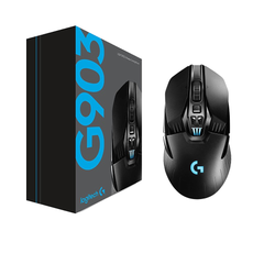 Chuột không dây Logitech LIGHTSPEED G903 HERO 910-005674