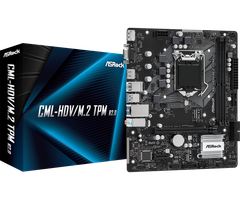 Mainboard Asrock CML HDV M.2 TPM R2.0