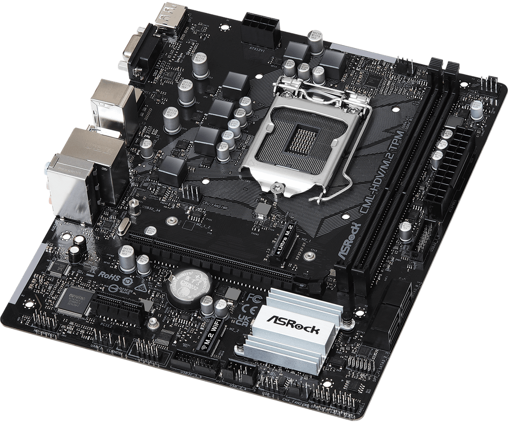 Mainboard Asrock CML HDV M.2 TPM R2.0
