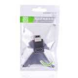 Đầu nối cổng HDMI male sang HDMI female vuông góc 90 độ (BẺ LÊN) UGREEN 20110