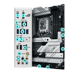Mainboard Asus ROG STRIX Z790-A GAMING WIFI DDR4