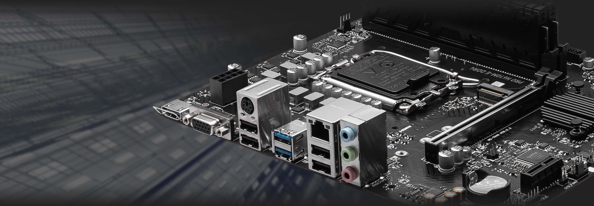 Mainboard MSI Pro H610M-E DDR4
