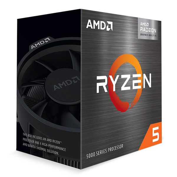 CPU AMD Ryzen 5 5500GT (6 Nhân / 12 Luồng | 3.6GHz Boost 4.4GHz | 19MB Cache | TDP 65W | Socket AM4)