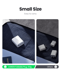 Củ sạc nhanh 65W Ugreen 90495