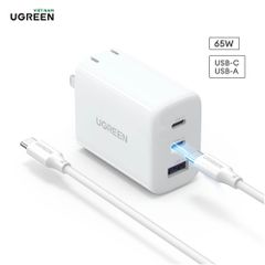Củ sạc nhanh 65W Ugreen 90495