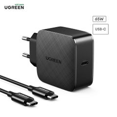 Củ sạc nhanh PD65W UGREEN CD217 – Cổng sạc Type C – Kích thước nhỏ gọn, hiệu suất sạc cao – Sạc đầy MacBook Pro 13 trong 2 giờ