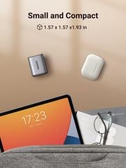 Củ sạc nhanh Ugreen 45W CD294 chân dẹt