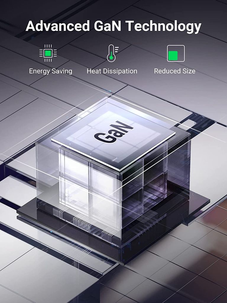 Củ sạc nhanh Ugreen 45W CD294 chân dẹt