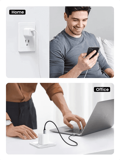 Củ sạc nhanh GaN Ugreen 40918 30W USB-C