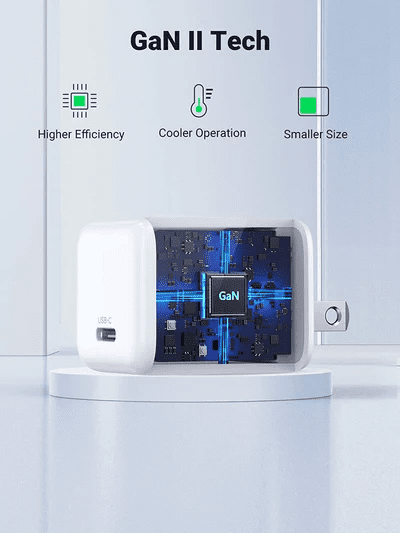 Củ sạc nhanh GaN Ugreen 40918 30W USB-C