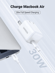 Củ sạc nhanh GaN Ugreen 40918 30W USB-C