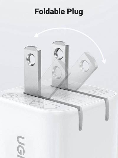 Củ sạc nhanh GaN Ugreen 40918 30W USB-C