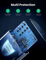 Củ sạc nhanh Ugreen 70263 hai cổng 36W