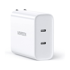 Củ sạc nhanh Ugreen 70263 hai cổng 36W
