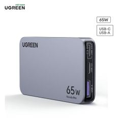 Củ sạc Type C 65W UGREEN Nexode Pro X753 GaN Ultra-Slim