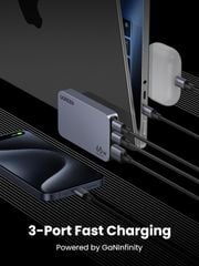 Củ sạc Type C 65W UGREEN Nexode Pro X753 GaN Ultra-Slim