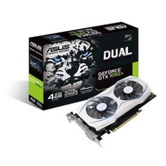 Card màn hình Asus Dual GTX 1050Ti 4GB GDDR5 (eSports Gaming graphics card)