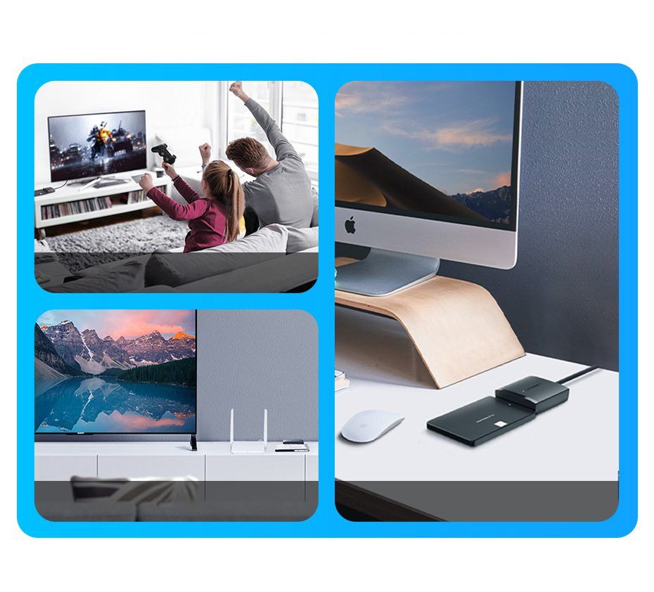 Bộ chuyển đổi ra ổ cứng và SSD SATA UGREEN CM257 Có nguồn DC 5.5mm – Tốc độ truyển tải lên đến 5Gbps