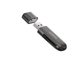 Đầu đọc thẻ TF SD UGREEN CM406 đọc 2 thẻ một lúc Cổng USB 3.0 truyền tải tốc độ cao 5Gbps