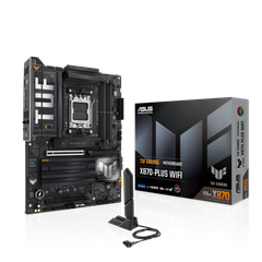 Mainboard Asus TUF Gaming X870-PLUS WIFI (AMD X870/ Socket AM5/ ATX/ 4 khe ram/ DDR5)