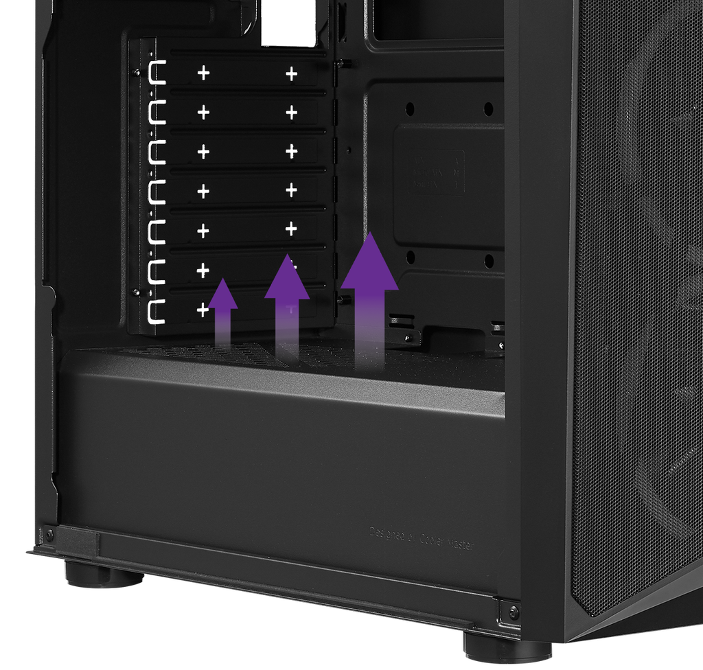 Vỏ máy tính Cooler Master CMP 510