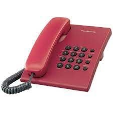 Điện thoại bàn Panasonic KX TS500 (Đỏ)