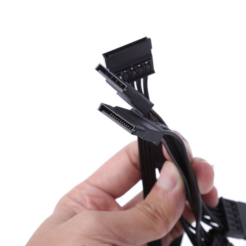 CABLE 4 PIN -> 5 SATA