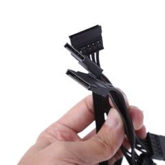 CABLE 4 PIN -> 5 SATA