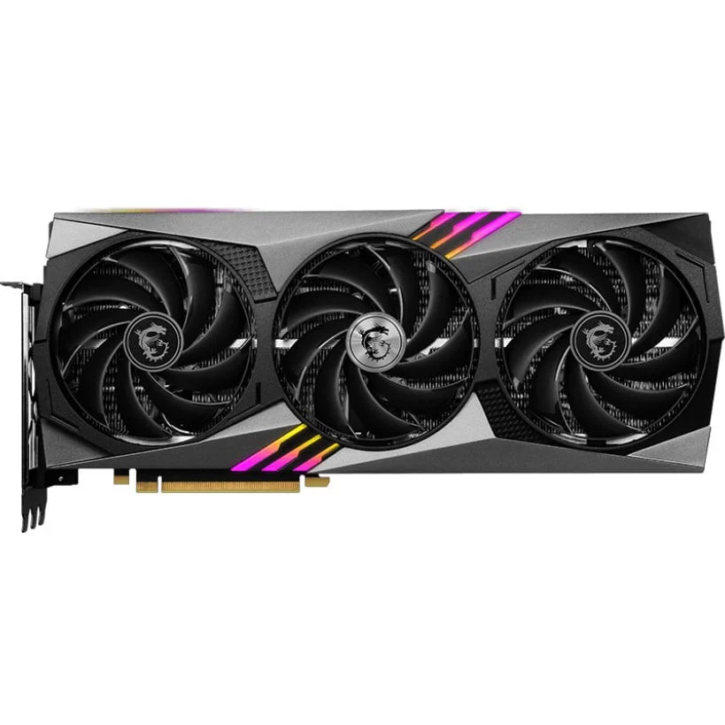 Card màn hình MSI RTX 4070 Ti GAMING X TRIO 12G