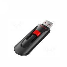 Thiết bị lưu trữ USB 64GB SanDisk Cruzer Glide USB Flash Drive/ Black - SDCZ60-064G-B35