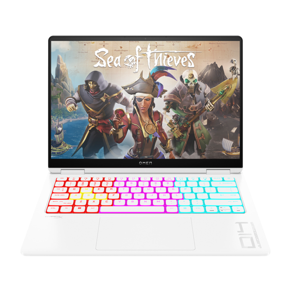 Laptop - Máy tính xách tay HP OMEN 14-fb0135TX U7-155H/16G/1TBSSD/14.0_2.8K@120Hz/WL/BT/6C71/W11SL/8G_RTX 4060/RGB_KB/TRẮNG