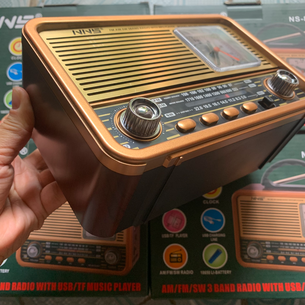Đài FM Radio Bluetooth NNS NS-8898BT
