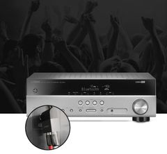 Đầu chuyển đổi âm thanh UGREEN 40846 – 6.5mm ra RCA (Hoa sen)