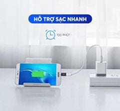 Đầu chuyển Micro USB cái sang USB-Type C  UGREEN US189